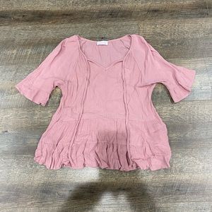 pink lily womens top
